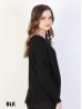 Long Bat Sleeves Pullover  Loose Tops